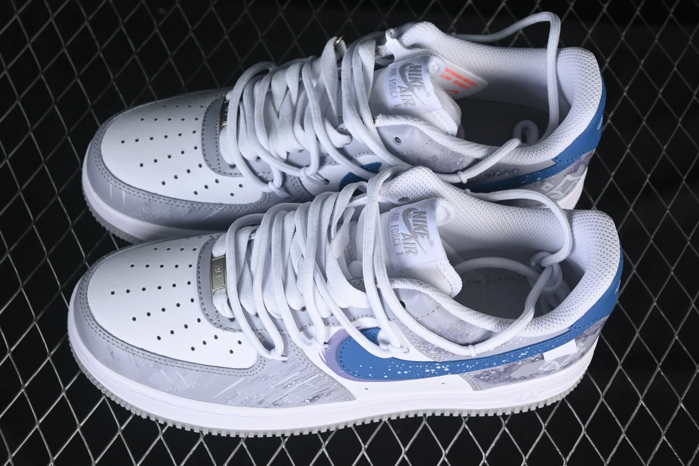All categories Nk Air Force 1 Air Force series Nk Air Force 1 Low Air Force low-top Nike Air Force 1'07 Low Starry Air Force 1 low-top casual sneakers ZH0316-099